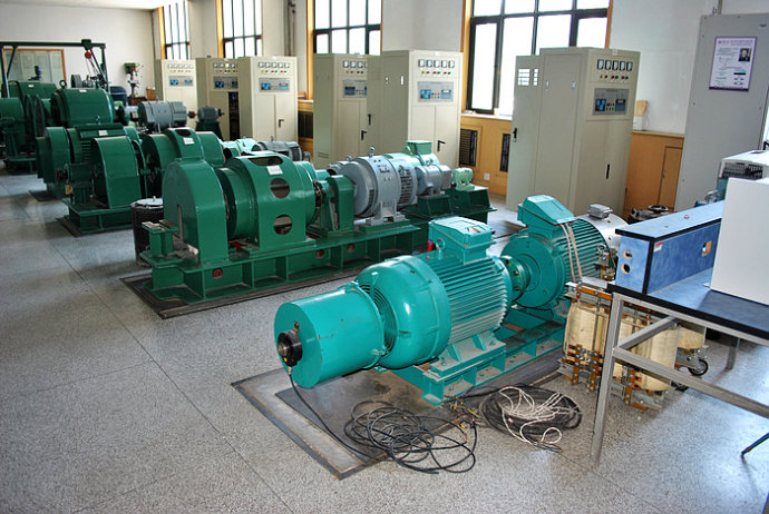 滨城某热电厂使用我厂的YKK高压电机提供动力